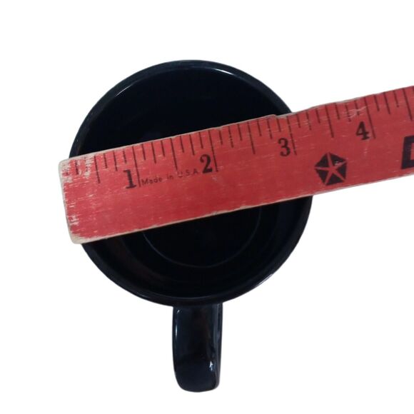 ♐ Sagittarius Zodiac Mug ☕ Astrology Gift Black Gold Decor - Picture 8 of 9